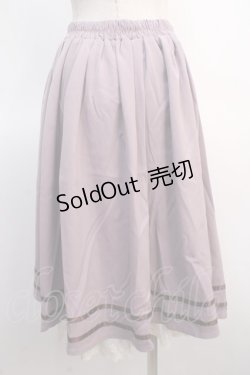 画像2: axes femme / ローズカメオ風刺繍スカート F ピンク Y-25-04-21-116-AX-SK-SZ-ZY