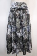 axes femme NOSTALGIE / 天使柄ジャガードロングスカート   Y-25-04-21-118-AX-SK-SZ-ZY