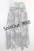 axes femme NOSTALGIE / 天使柄ジャガードロングスカート   Y-25-04-21-118-AX-SK-SZ-ZI