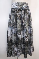 axes femme NOSTALGIE / 天使柄ジャガードロングスカート   Y-25-04-21-118-AX-SK-SZ-ZI