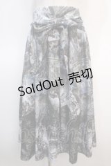 axes femme NOSTALGIE / 天使柄ジャガードロングスカート   Y-25-04-21-118-AX-SK-SZ-ZI