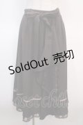 axes femme / マルチWAYフリルスカート  ブラウン Y-25-04-21-125-AX-SK-SZ-ZY