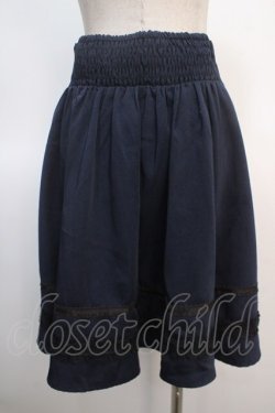 画像2: axes femme / Wボタンスカート M 紺 Y-25-04-21-138-AX-SK-SZ-ZI