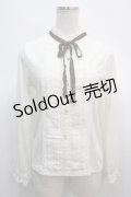 axes femme / ブラウス風カットソー  キナリ Y-25-04-21-016-AX-TO-SZ-ZY