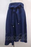 axes femme / イレヘムスカート M 紺 Y-25-04-21-144-AX-TO-SZ-ZY