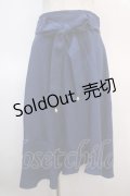 axes femme / イレヘムスカート M 紺 Y-25-04-21-144-AX-TO-SZ-ZI