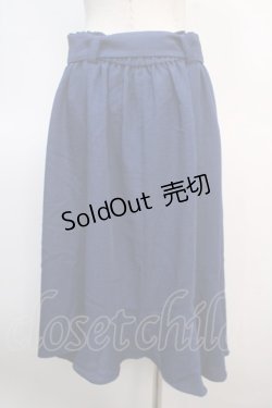 画像2: axes femme / イレヘムスカート M 紺 Y-25-04-21-144-AX-TO-SZ-ZI