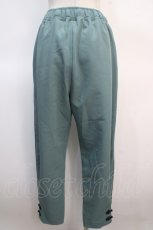 画像2: 【SALE】axes femme POETIQUE / チャイナボタンラインパンツ M グリーン Y-25-04-21-149-AX-PA-SZ-ZT152 (2)
