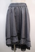 axes femme / フィッシュテールスカート M グレー Y-25-04-21-152-AX-SK-SZ-ZY
