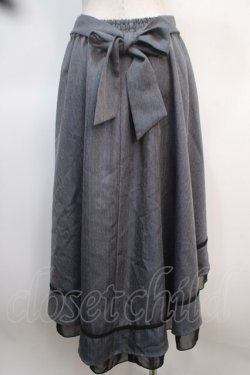 画像2: axes femme / フィッシュテールスカート M グレー Y-25-04-21-152-AX-SK-SZ-ZI