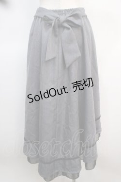 画像2: axes femme / フィッシュテールスカート M グレー Y-25-04-21-152-AX-SK-SZ-ZI