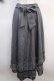 画像2: axes femme / フィッシュテールスカート M グレー Y-25-04-21-152-AX-SK-SZ-ZI (2)