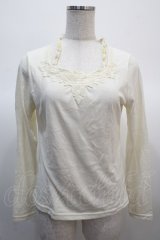 axes femme / ストラップ付きカットソー  キナリ Y-25-04-21-018-AX-TO-SZ-ZY