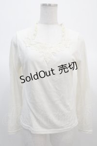axes femme / ストラップ付きカットソー  キナリ Y-25-04-21-018-AX-TO-SZ-ZY