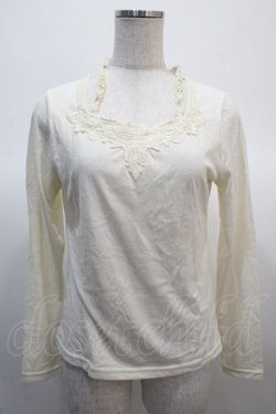 画像1: axes femme / ストラップ付きカットソー  キナリ Y-25-04-21-018-AX-TO-SZ-ZY