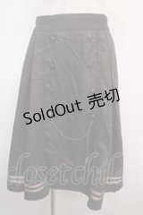 axes femme / 連ボタンフィッシュテールスカート F 茶 Y-25-04-21-160-AX-SK-SZ-ZI