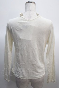 画像2: axes femme / ストラップ付きカットソー  キナリ Y-25-04-21-018-AX-TO-SZ-ZY