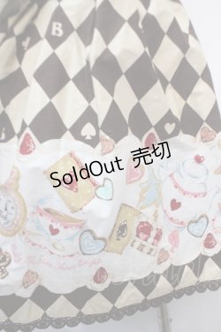 画像3: BABY,THE STARS SHINE BRIGHT / ALICE'S Marchin' Cookie Flavourクリーミースカート  ブラウン Y-25-04-21-171-BA-SK-SZ-ZY