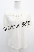 axes femme / ガーデンインナープルオーバー  キナリ Y-25-04-21-020-AX-TS-SZ-ZY