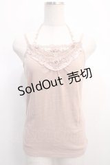axes femme / 巻きバラストラップインナー  ピンク Y-25-04-21-004-AX-TO-SZ-ZY
