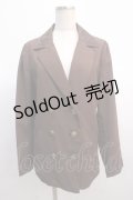 axes femme / 後ろレースアップジャケット F チャ Y-25-04-21-036-AX-JA-SZ-ZY