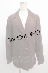 axes femme / 後ろレースアップジャケット F チャ Y-25-04-21-036-AX-JA-SZ-ZY