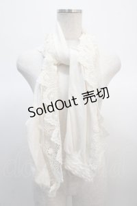 axes femme / バラ釦ＵＶカットストール F 生成り Y-25-04-21-038-AX-TO-SZ-ZY
