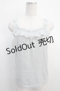 axes femme / お花ストラップキャミ   Y-25-04-21-005-AX-TO-SZ-ZY