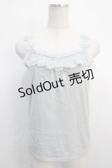 axes femme / お花ストラップキャミ   Y-25-04-21-005-AX-TO-SZ-ZY