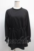 NieR Clothing / ドローコードトップス F 黒 Y-25-04-21-043-PU-TO-SZ-ZY