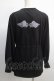 画像2: NieR Clothing / ドローコードトップス F 黒 Y-25-04-21-043-PU-TO-SZ-ZY (2)