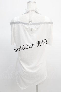画像2: Ozz Croce / 刺繍入り肩開きトップス  オフ白 Y-25-04-21-045-OO-TO-SZ-ZY