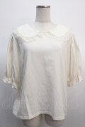 m petit by misako / NINA'Sコラボプルオーバー 4L 淡薄橙 Y-25-04-21-047-LO-TO-SZ-ZY