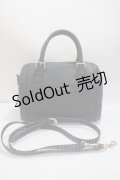 Maison de FLEUR / モノグラムポケットボストンショルダーバッグ F ブラック Y-25-04-23-005-LO-BG-SZ-ZY