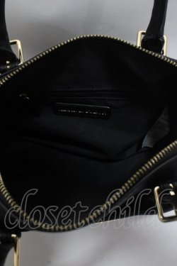 画像3: Maison de FLEUR / モノグラムポケットボストンショルダーバッグ F ブラック Y-25-04-23-005-LO-BG-SZ-ZY