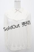 axes femme / ヨークレース切り替えインナー  キナリ Y-25-04-23-064-AX-TO-SZ-ZY