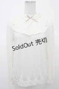 axes femme / ヨークレース切り替えインナー  キナリ Y-25-04-23-064-AX-TO-SZ-ZY