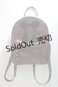 axes femme kawaii / チャイナ釦デザインリュック  ワイン Y-25-04-23-006-AX-BG-SZ-ZI