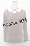 axes femme / クロスストラップインナー M モカ Y-25-04-23-069-AX-TO-SZ-ZY