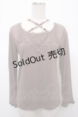 axes femme / クロスストラップインナー M モカ Y-25-04-23-069-AX-TO-SZ-ZY
