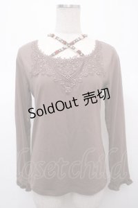 axes femme / クロスストラップインナー M モカ Y-25-04-23-069-AX-TO-SZ-ZY