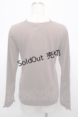 画像2: axes femme / クロスストラップインナー M モカ Y-25-04-23-069-AX-TO-SZ-ZY