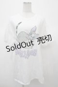 MILKBOY / CAT T-SHIRTS L ホワイト Y-25-04-23-093-MB-TS-SZ-ZY