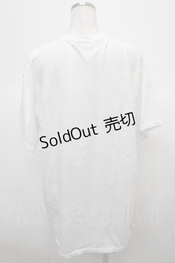 画像2: MILKBOY / CAT T-SHIRTS L ホワイト Y-25-04-23-093-MB-TS-SZ-ZY