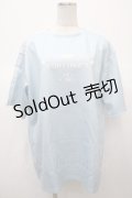 ACDC　RAG / Game OVER Tシャツ  サックス Y-25-04-23-094-PU-TO-SZ-ZY