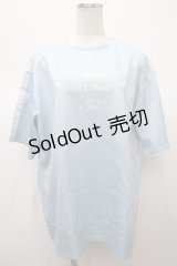 ACDC　RAG / Game OVER Tシャツ  サックス Y-25-04-23-094-PU-TO-SZ-ZY