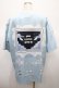 画像2: ACDC　RAG / Game OVER Tシャツ  サックス Y-25-04-23-094-PU-TO-SZ-ZY (2)