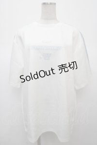 ACDC　RAG / Game OVER Tシャツ  白 Y-25-04-23-095-PU-TO-SZ-ZY