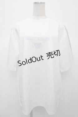 画像1: ACDC　RAG / Game OVER Tシャツ  白 Y-25-04-23-095-PU-TO-SZ-ZY