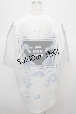 画像2: ACDC　RAG / Game OVER Tシャツ  白 Y-25-04-23-095-PU-TO-SZ-ZY